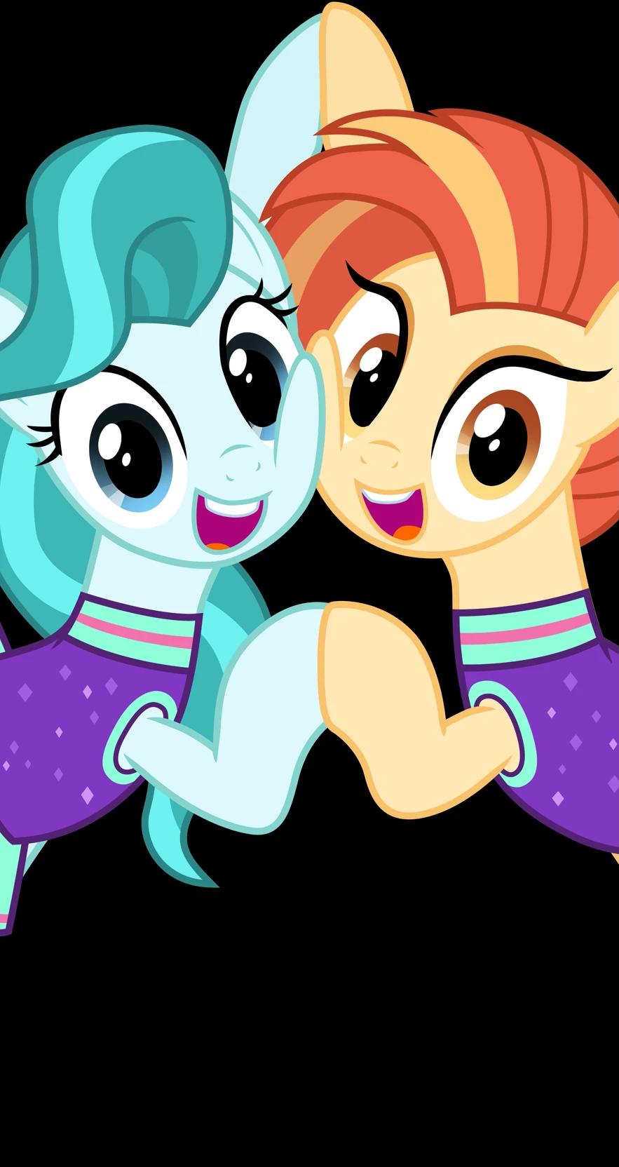 Shimmy Shake and Lighthoof thumbnail