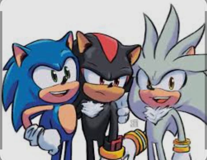 Sonic, Shadow, and Silver thumbnail