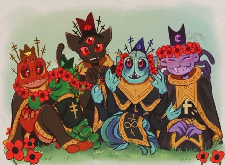 Bishops of the Old Faith - Cult of the Lamb - pre-incident thumbnail