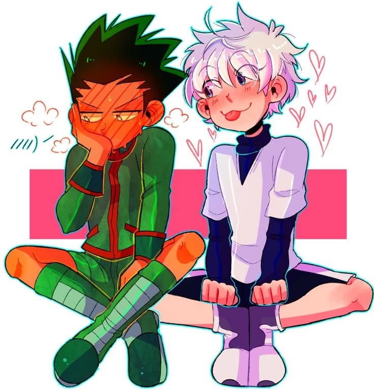 Gon and Killua thumbnail