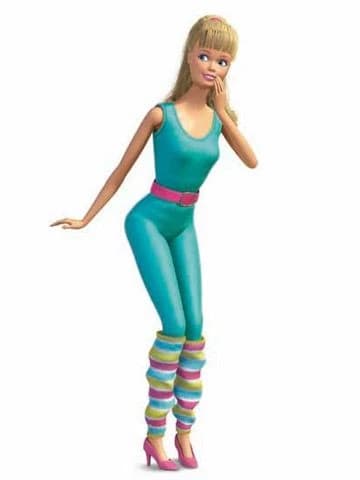 Barbie doll toy story  thumbnail