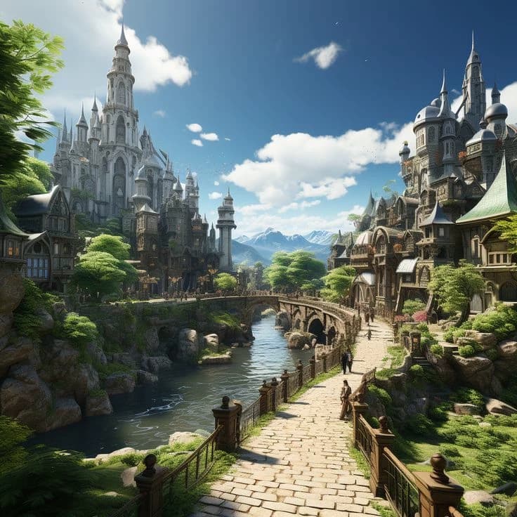 Kingdom of Thalvarya, the Mystic Veil Jewel- thumbnail