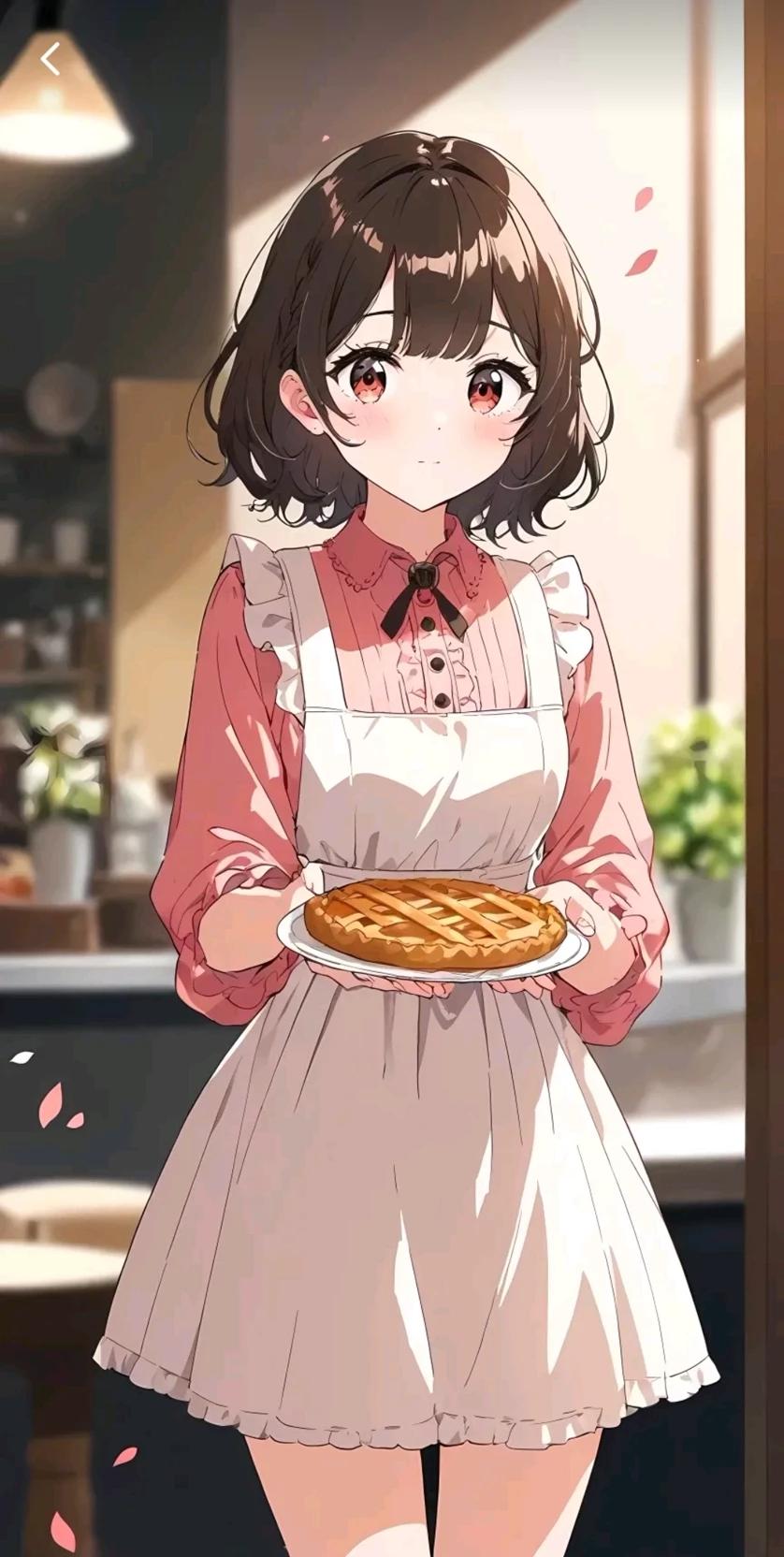 Cute Baker Girl thumbnail