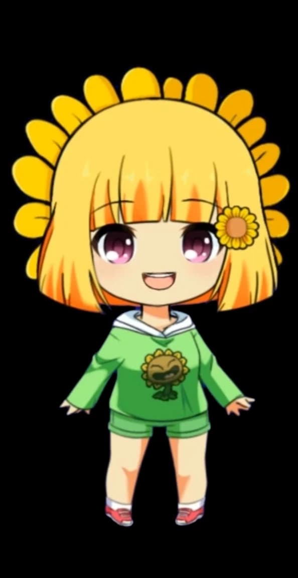 Happy Sunflower (Hasu) thumbnail