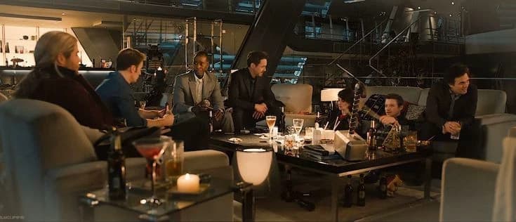 Avengers After duty with the girls thumbnail
