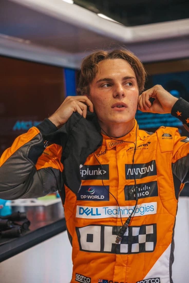 Oscar Piastri  thumbnail