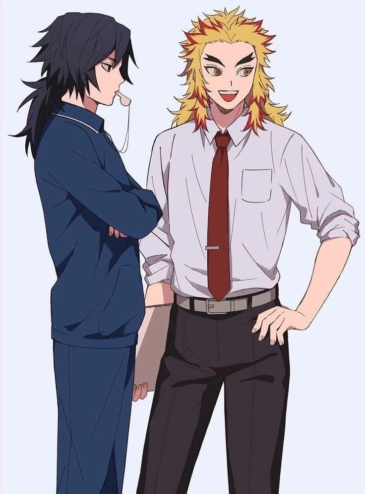 Giyuu and Kyojuro thumbnail