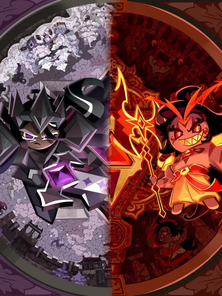 Burning Spice Cookie and Dark Cacao Cookie  thumbnail