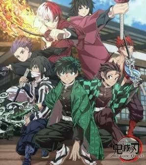 MHA x kny  thumbnail