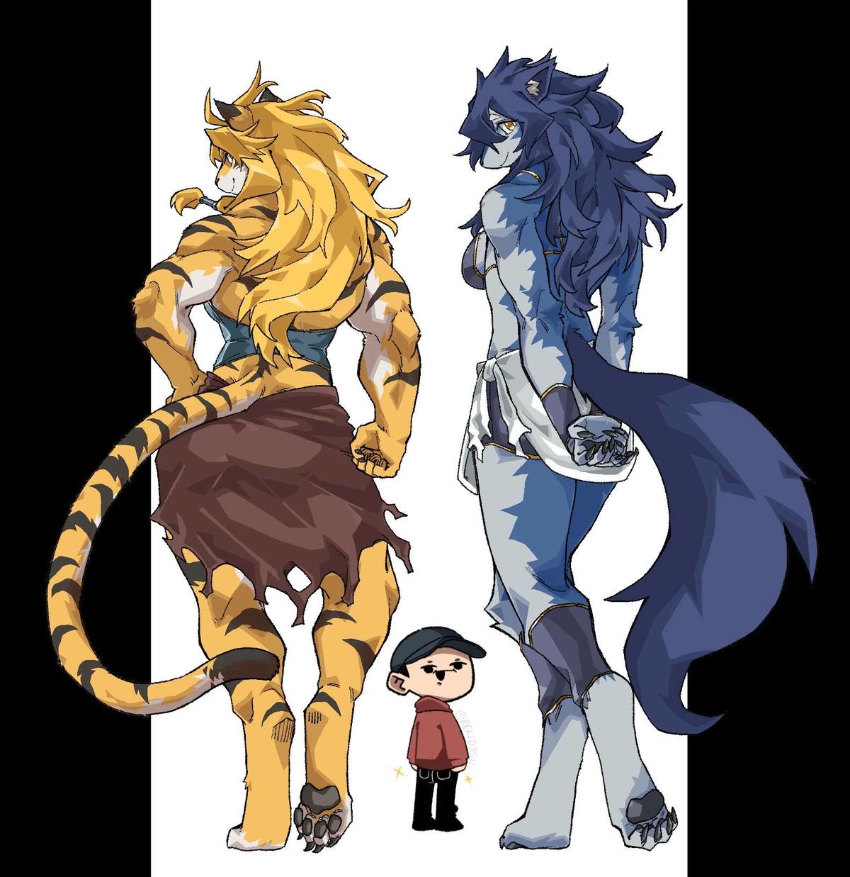 Tsukiko and Taiga thumbnail