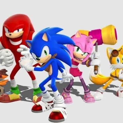 Sonic the Hedgehog and Friends thumbnail