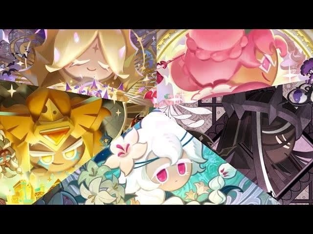 Ancient heroes (cookie run Kingdom) thumbnail