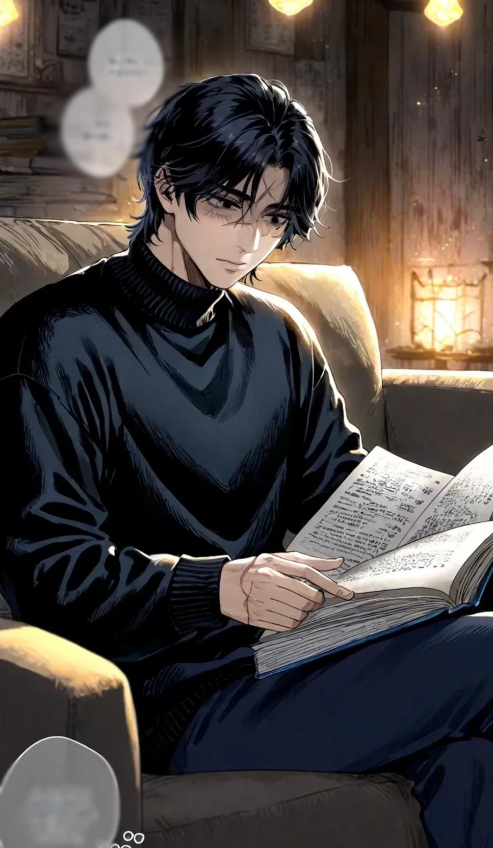 ⌛️Lucien Thalor || Your adoptive father, mentor .. and something else. thumbnail