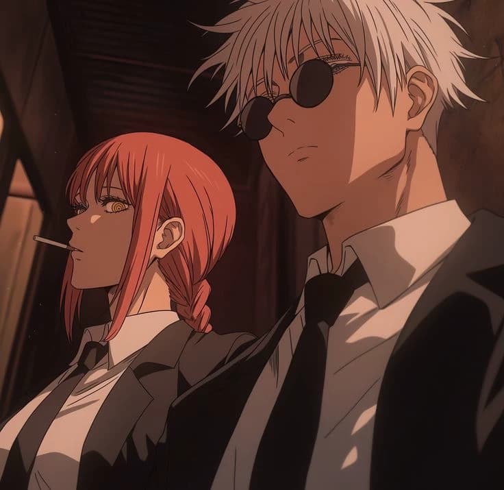 Your Fathers-Situro Gojo and Makima thumbnail