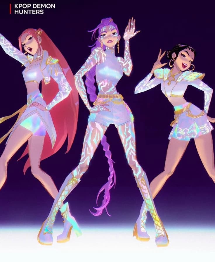 K-Pop Demon Hunter thumbnail