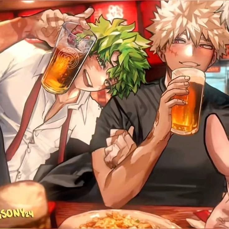 Katsuki e Midoriya thumbnail