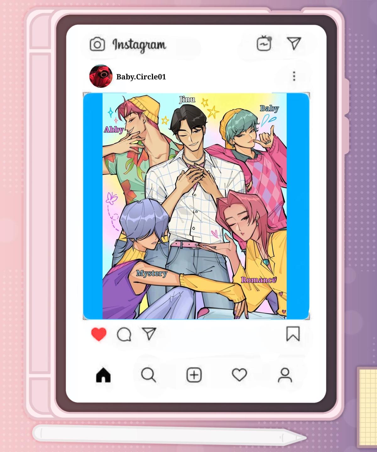 The Saga Boys thumbnail