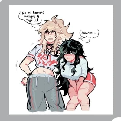 Katsuki (Lesbian Bakudeku Version) (GL) thumbnail
