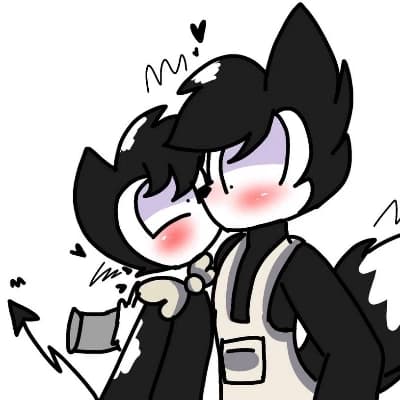 Ink Bendy x Wolf Boris thumbnail