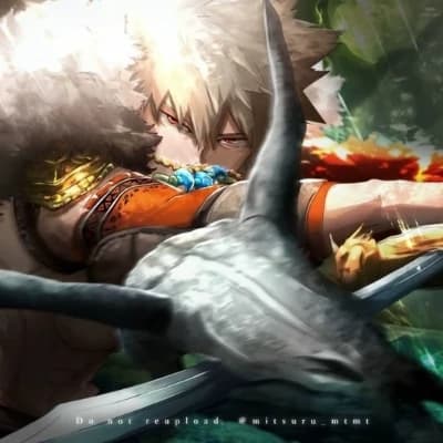 Katsuki Bakugo thumbnail