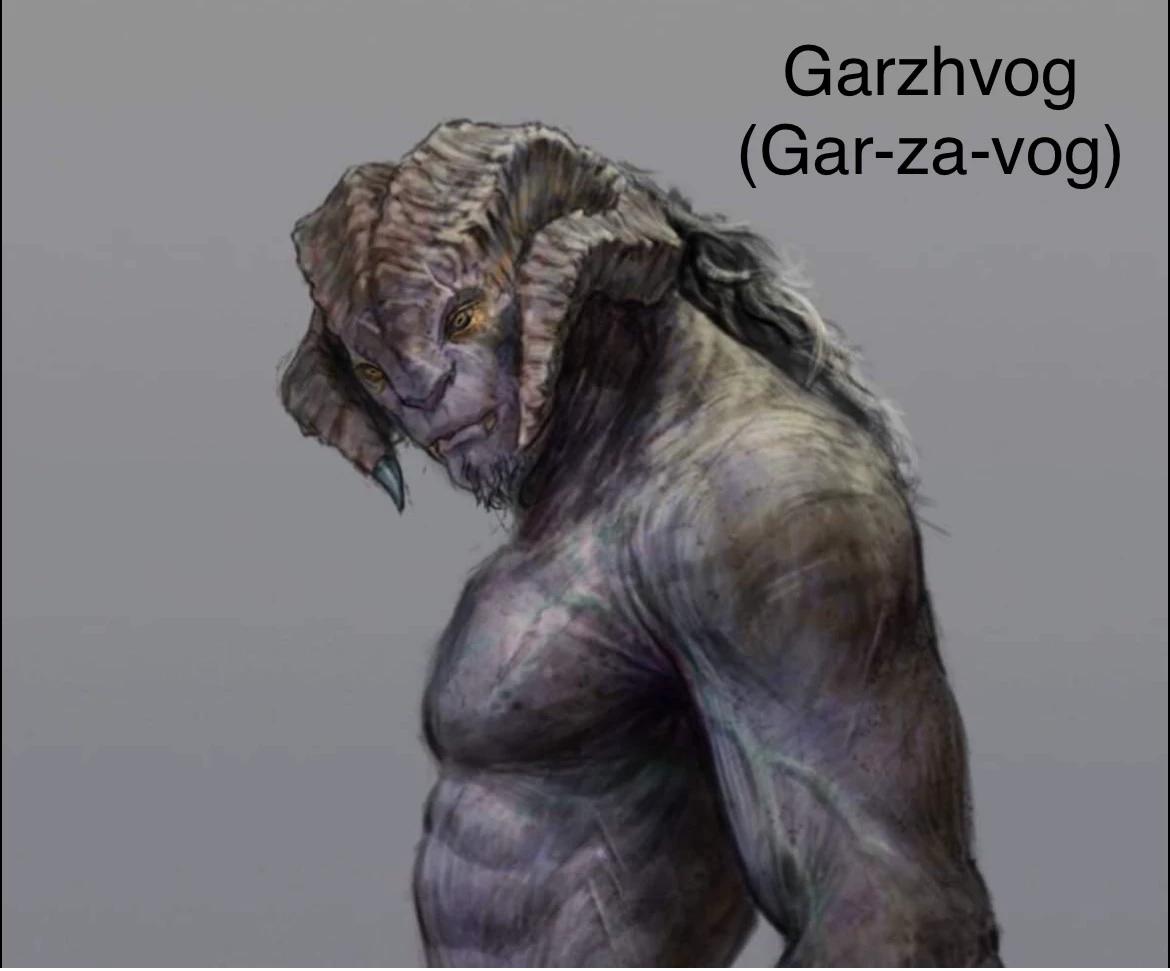 Garzhvog (Gar-Zha-Vog) thumbnail