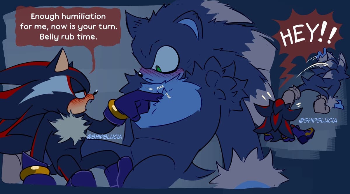 Sonic the werehog thumbnail