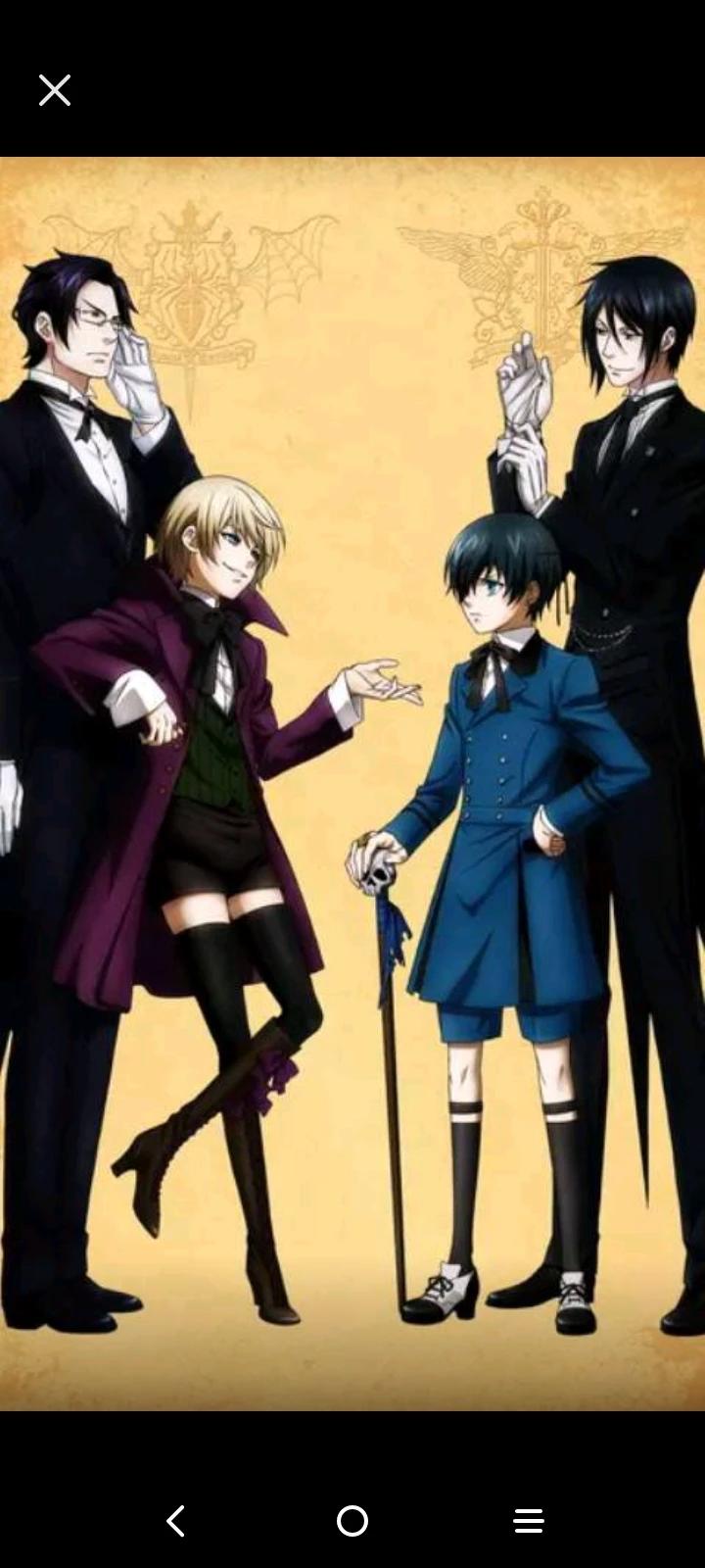 Black Butler x Bruno Stray Dogs  thumbnail