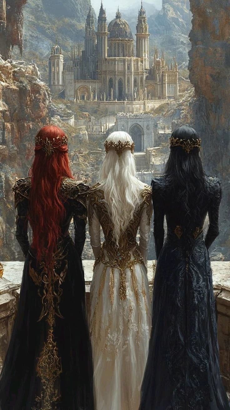 Ria, Sania, Nina (the triplets of the universe) thumbnail
