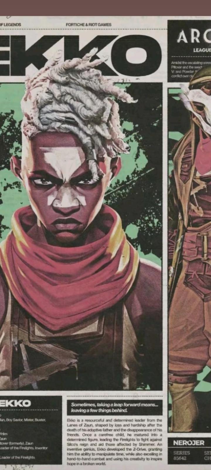 Ekko arcane|| jealous boyfriend  thumbnail
