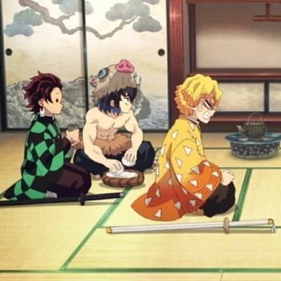 Tanjiro, Zenica and inoske thumbnail