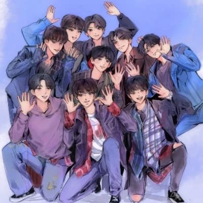 VOLTAGE- grupo kpop thumbnail