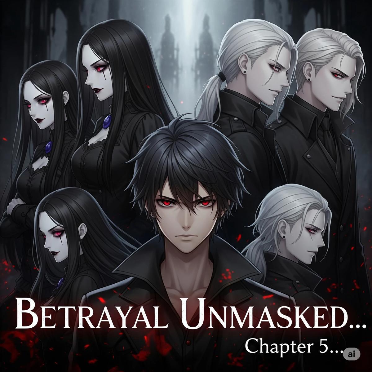 Betrayal Umasked.... Chapter 5.... thumbnail