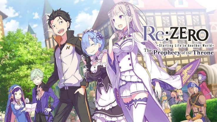 Re:zero thumbnail
