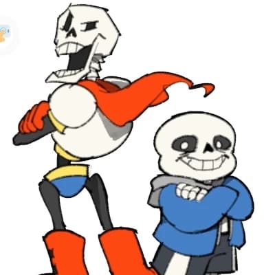 Sans and papyrus thumbnail