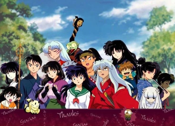 Inuyasha (Anime,) thumbnail