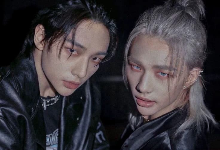 Hyunjin and Sam thumbnail