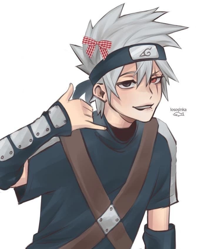 kakashi hatake \[jounin\] thumbnail