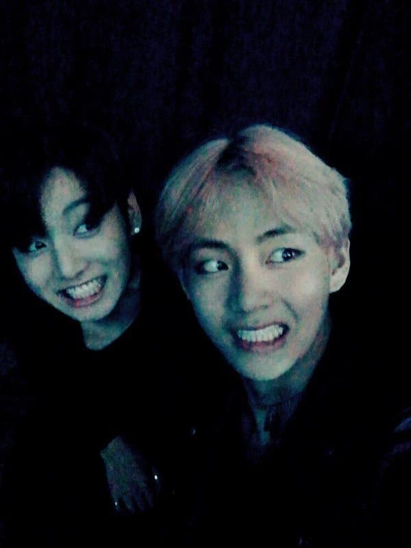 Taehyung and Jungkook thumbnail