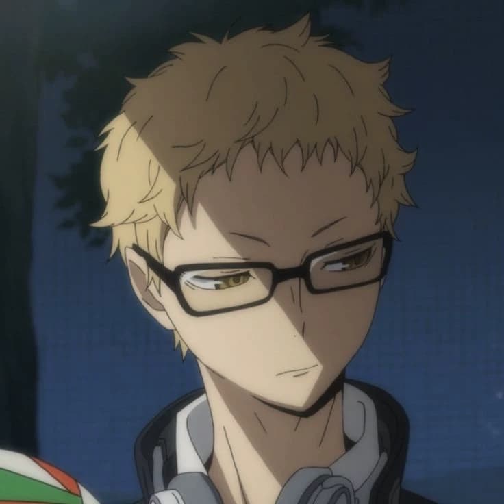 Tsukishima Kei 🗯️ thumbnail