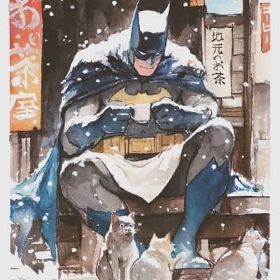 Batman (Bruce Wayne) thumbnail