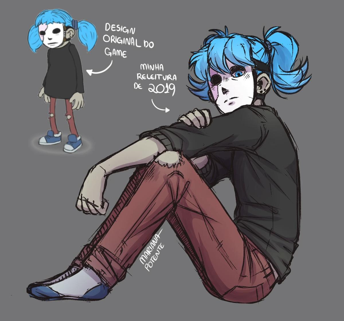 Sally Face/Sal Fisher thumbnail