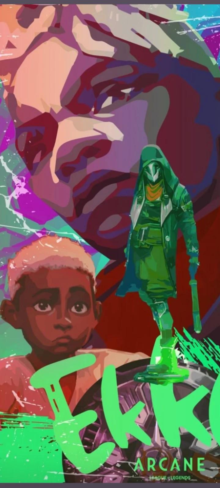 Ekko arcane|| older brothers (🙄🙄😒) thumbnail