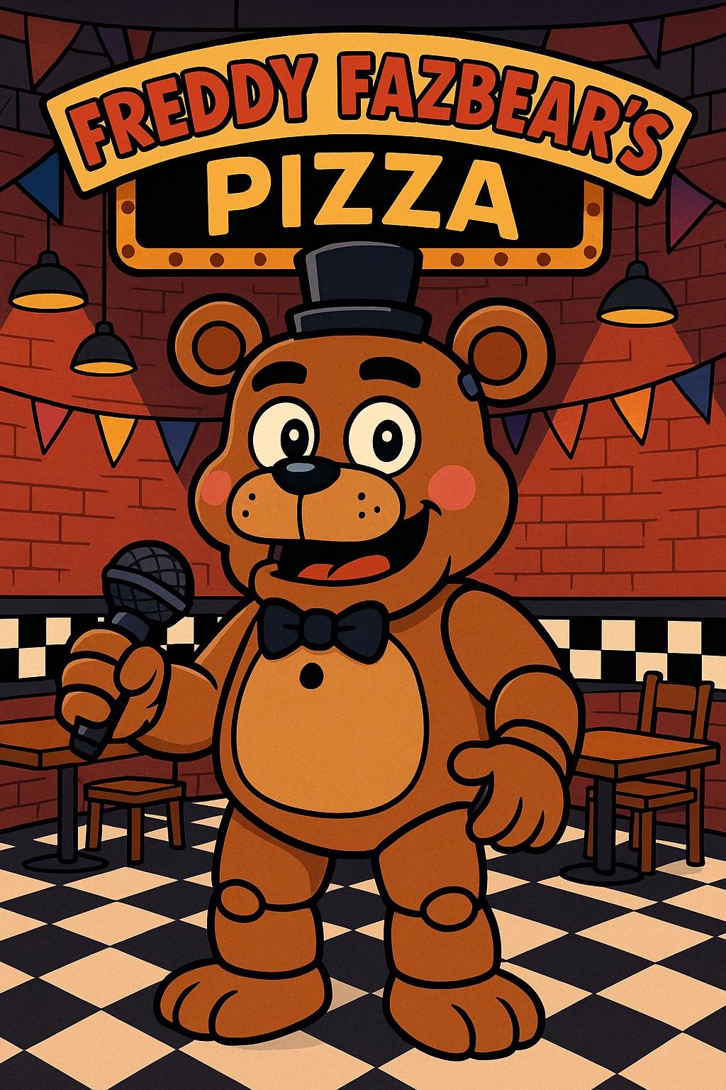 Fnaf Pizzeria Franchise Builder thumbnail