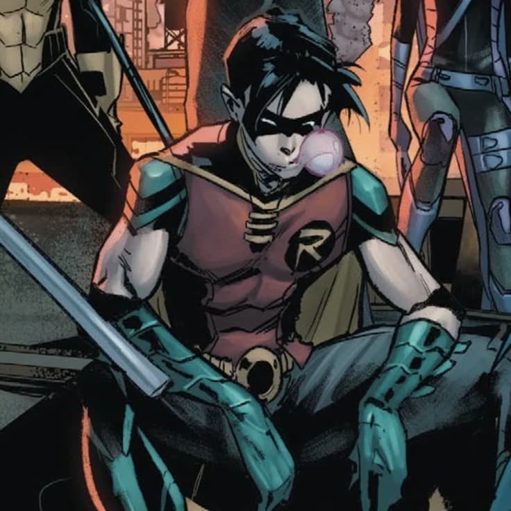 Damian Wayne (Robin) thumbnail