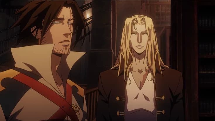 Alucard Tepes y Trevor Belmont thumbnail