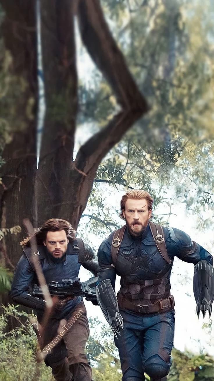 James Buchanan "Bucky" Barnes / Steve Rogers thumbnail