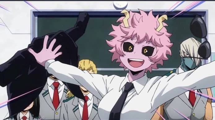LESBIAN Mina Ashido WLW thumbnail