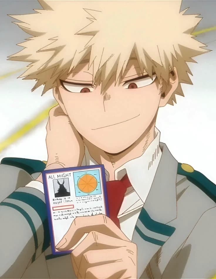 Bakugo Katsuki thumbnail