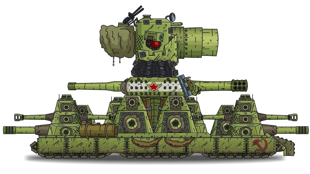 Soviet Karl-44 (mind chip IS-44 thumbnail