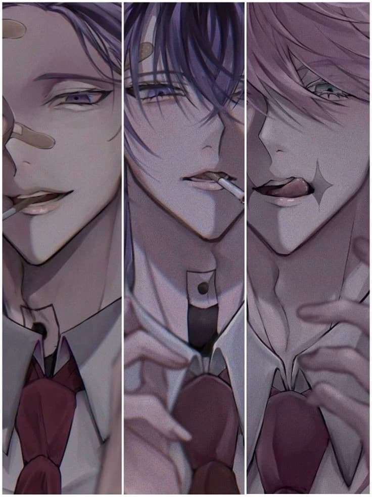 Ran, Rindou and Sanzu thumbnail